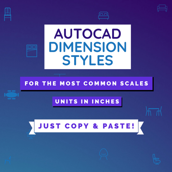 Autocad Standard Dimension Styles